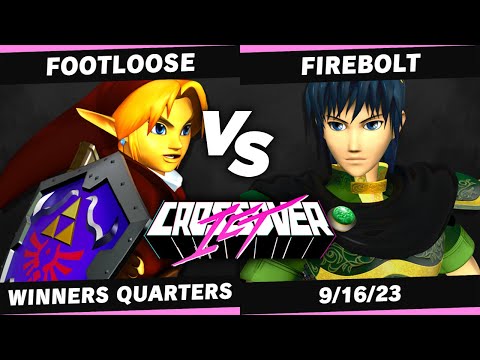 Crossover ICT #36 - Footloose (Link) VS. Firebolt (Marth) - Winners Quarters