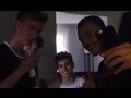 Jack and Jack with Kalin and Myles making a song ...