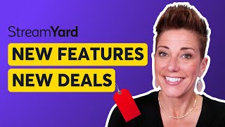 New StreamYard Features & Cyber Week Sale — What You Need To Know
