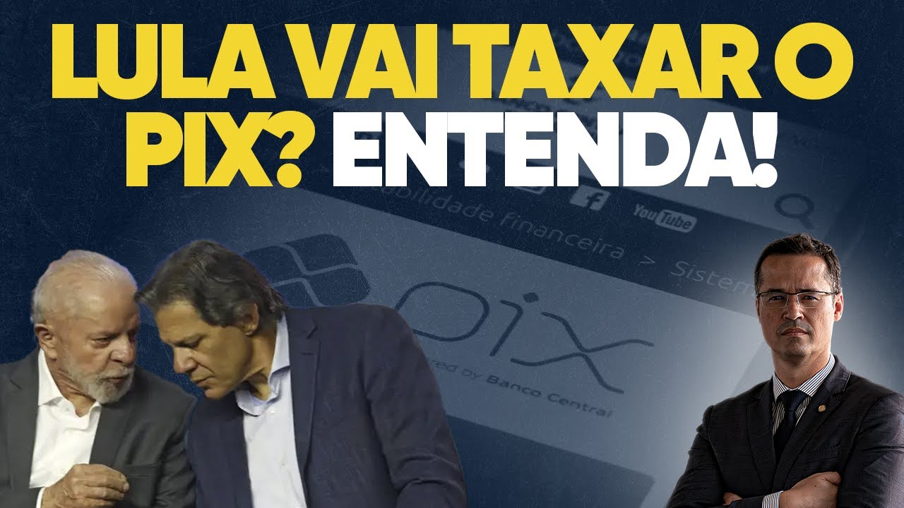 Pânico! Vigilância do governo sobre PIX: vai ter mais imposto?