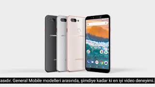 General Mobile GM 9 Pro Android One | Çeken Var Çekemeyen Var