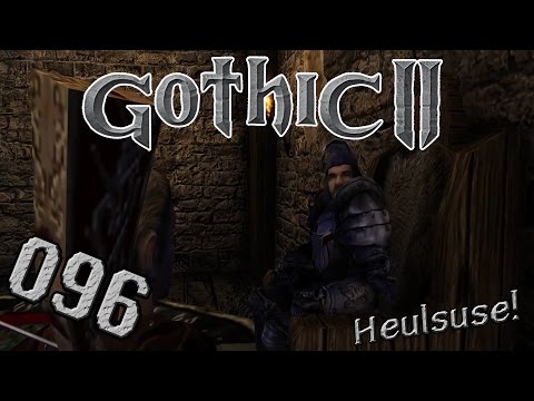 Gothic 2 DNdR #096 | Kein Babysitter mehr! | Power Let's Play[german/deutsch]