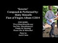Soweter Composed Performed By Matty Metcalfe 2014 All Rights Reserved