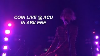 COIN - I Would (Live)