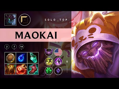 Maokai Top vs Renekton - NA Master Patch 25.24