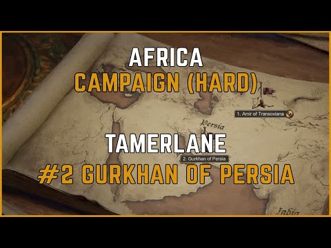Tamerlane #2: Gurkhan of Persia (Hard) AoE2:DE Campaigns, Africa