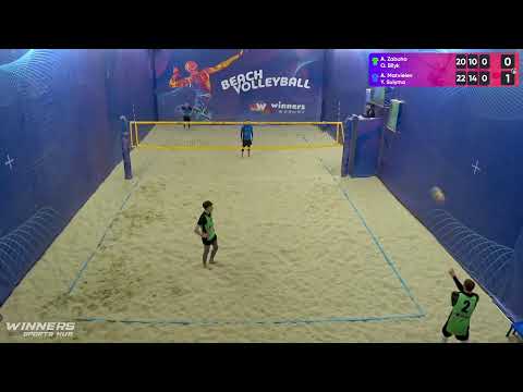 14:35 A. Zabuha / O. Bilyk - A. Matvieiev / Y. Sulyma 24.03.2023 | Winners Beach Volleyball