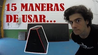 Parkour - 15 maneras de usar un plinto | CarpeDiem Pk