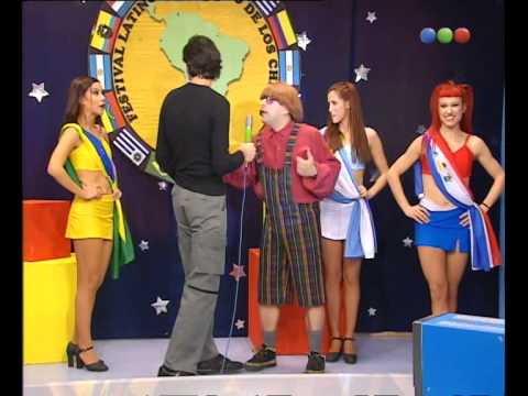 El Show Musical De Los Chicos, Agapito, Imita - Videomatch