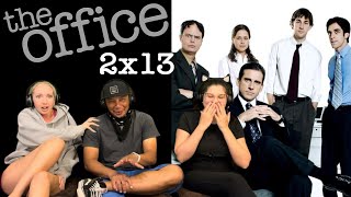 THE OFFICE 2x13 - The Secret | Reaction!