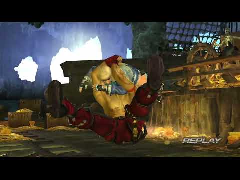 Tekken 5 dark Resurrection:Online-Bryan vs Lili