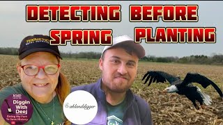 Metal Detecting For Farm Field Relics Of The Past