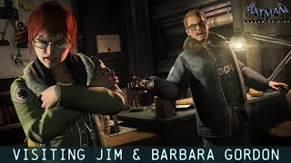 FR MOD; Batman; Arkham Origins; Visiting Jim &amp; Barbara Gordon