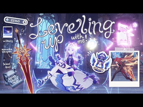 level up with me 🕯️༉‧₊˚ signature weapons for mavuika & citlali