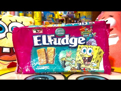 The SpongeBob SquarePants Movie E. L. Fudge Limited Edition ￼By Keebler ￼In 2004 item #15