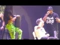 Rihanna X Eminem Ice Bucket Challenge Live In Comerica Park Detroit MI 8 23 2014 HD