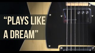 Video thumbnail for The Reverend Crosscut is an eye-catching and versatile six-string that “plays like a dream” by Guitar World