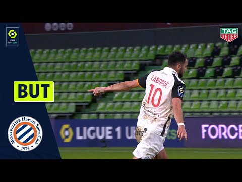 But Gaëtan LABORDE (70' - MONTPELLIER HÉRAULT SC) FC METZ - MONTPELLIER HÉRAULT SC (1-1) 20/21