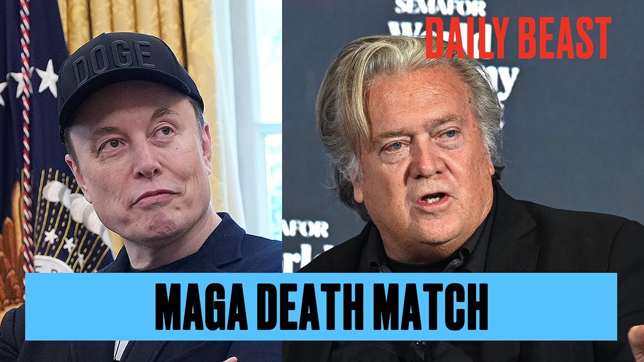 Wolff: Bannon is Tearing off Musk's Face for Trump | The Daily Beast Podcast