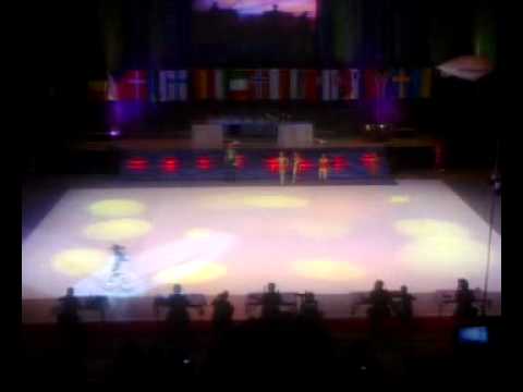 Danceworld 2010 Ostrava - Adelaide Antognetti Italy