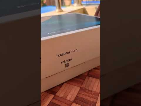 Unboxing of Xiaomi Pad 5 | Cinematic Unboxing #shorts #unboxing #ytshorts