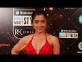 4K Vertical Hot Rashmika Mandanna At HT Most Stylish Award 2022