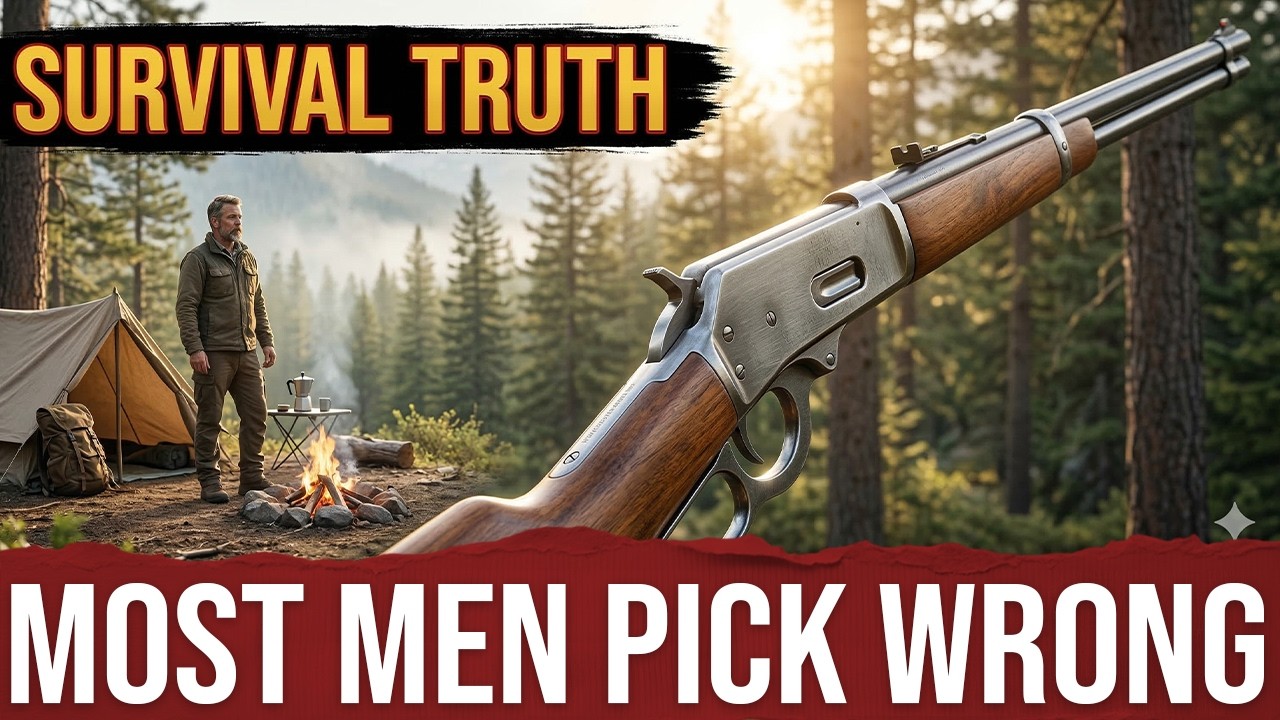 Most Men Pick the Wrong Survival Gun — 7 Firearms That Actually Work in a Real SHTF Scenario