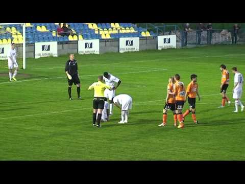 FK Bodva Moldava nad Bodvou - MFK Ružomberok "B"   1 : 1 (1 : 0)