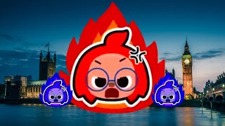 Download lagu Angry Hogi Goes To UNITED KINGDOM Intro Effects | Preview 2 Disney  Logo Effects mp3