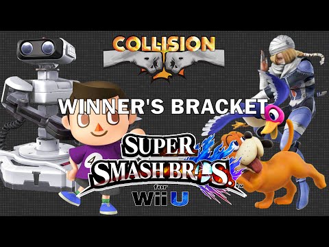 Smash Wii U Tournament - CT Salem + CT Chibo vs SLG RJ + RizMF - Collision X