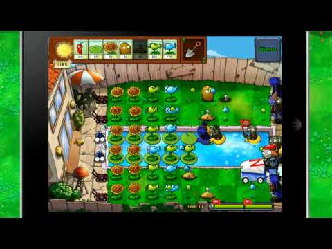 Plants vs. Zombies HD iPad Trailer