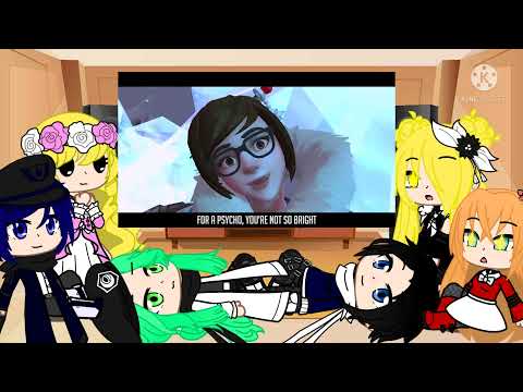 Pokemon oc's react to mei vs pyro