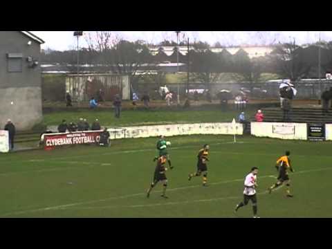 Clydebank v Largs Thistle