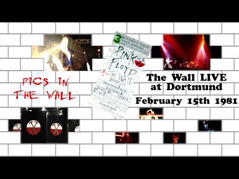PINK FLOYD - February 15th 1981 Westfalenhalle, Dortmund, Germany, The Wall Live