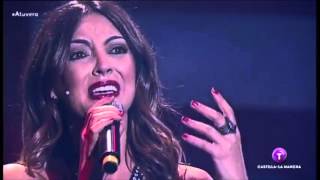 Merche - "Eras tu" (Sorpresa & actuación en la final de A Tu Vera, 24/04/16)