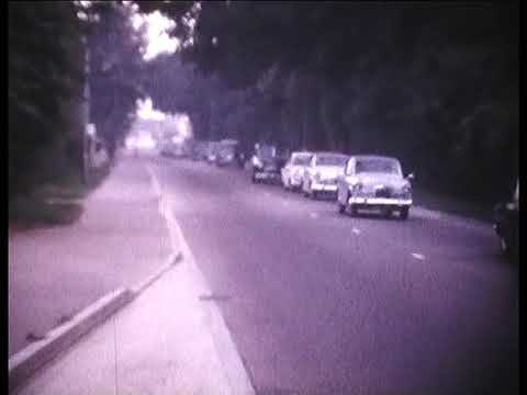 Hayling Cine Presents - Hayling Island holiday traffic 1966