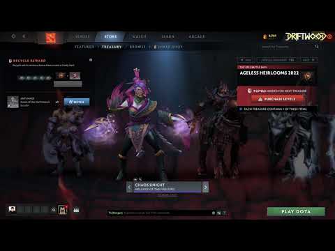 TI 11 Battle Pass Treasure: Ageless Heirlooms 2022