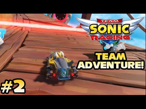 Team Sonic Racing: Team Adventure Mode (Part #2)