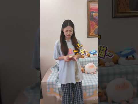 大家有玩過粘土脆皮捏捏嗎？ #萌寵出道計劃 #招財貓 #貓咪 #捏捏樂 #脆皮捏捏