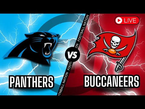Carolina Panthers vs Tampa Bay Buccaneers - Saturday Flex Game - Live Stream Color Radio Broadcast