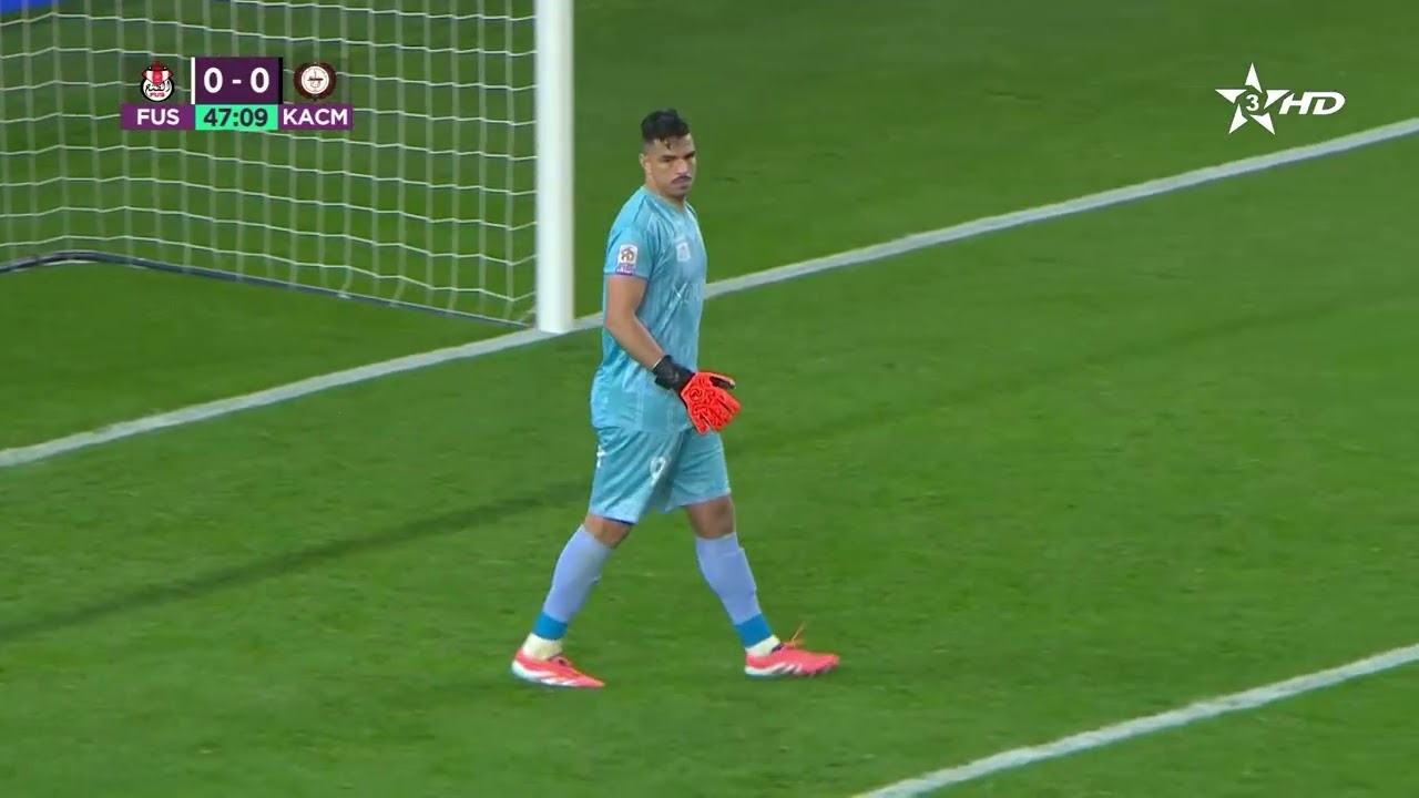 Fath Union Sport vs Kawkab Athletic Club Marrakech Highlights