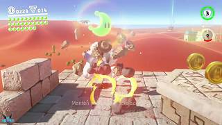 Super Mario Odyssey "Reino de las arenas - Luna - Lo que importa esta en el interior"[SWITCH] #29