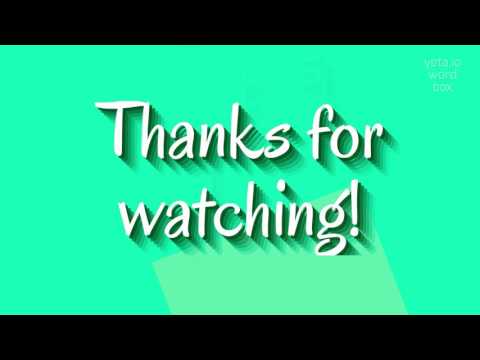 HOW TO PRONOUNCE DISTRICT'S? #district's