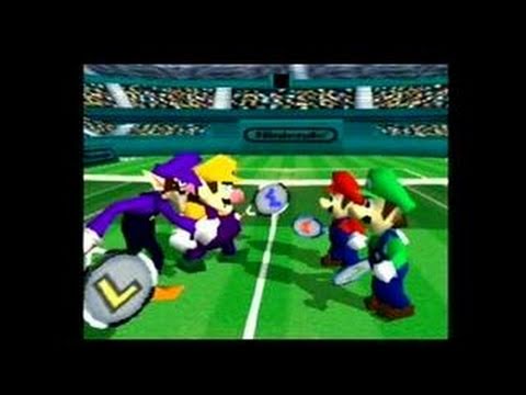 mario tennis nintendo 64 youtube