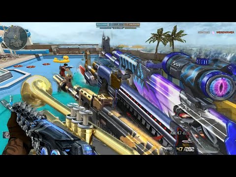 Crossfire NA 2.0 : TOP 5 - AK47 Weapons - Hero Mode X - Zombie V4