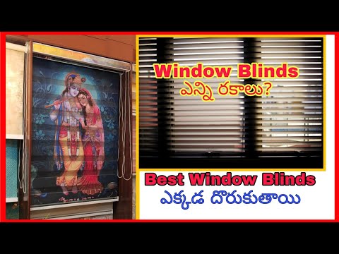 Window Blinds Installation Service