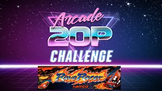 Arcade 20p Challenge - Rave Racer