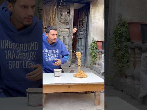 تحدي الاندومي !!