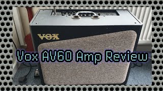 Video thumbnail for VOX AV60 Amplifier Review by CG Music