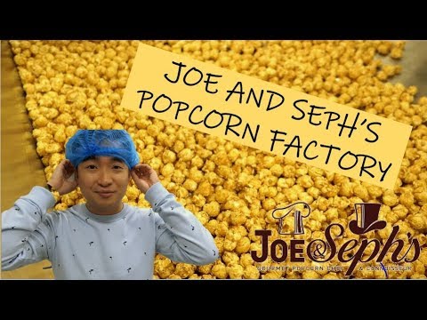 Joe and Seph's Popcorn - Factory Tour  | One Hungry Asian London Food